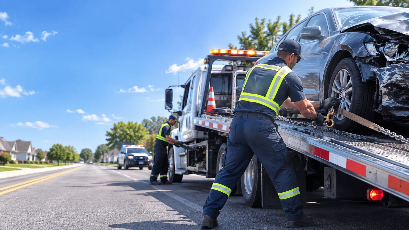 Accident Towing Service in Eden, WI near me